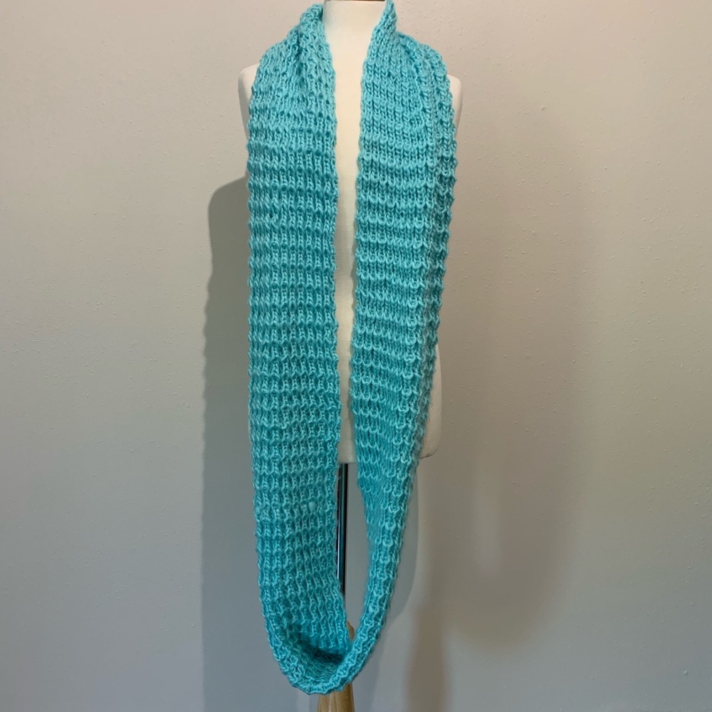 Knit Infinity Scarf - Picture 3 of 5